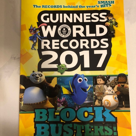 Guinness World Record Book - Picture 1 of 1